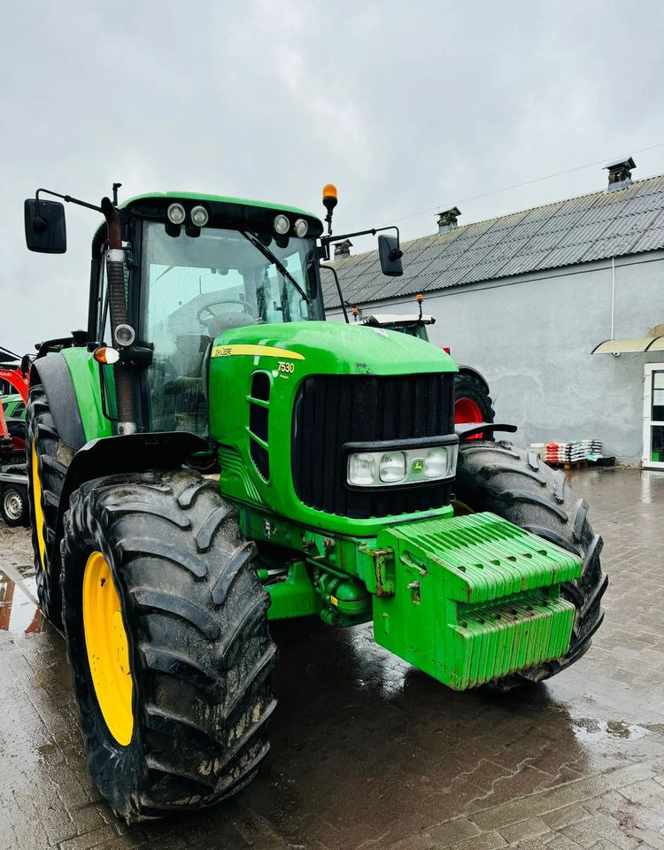 Máy cày John Deere 7530 PREMIUM: hình 15
