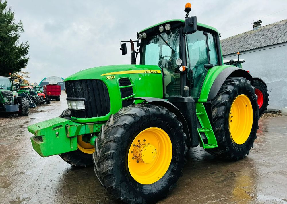 Máy cày John Deere 7530 PREMIUM: hình 6