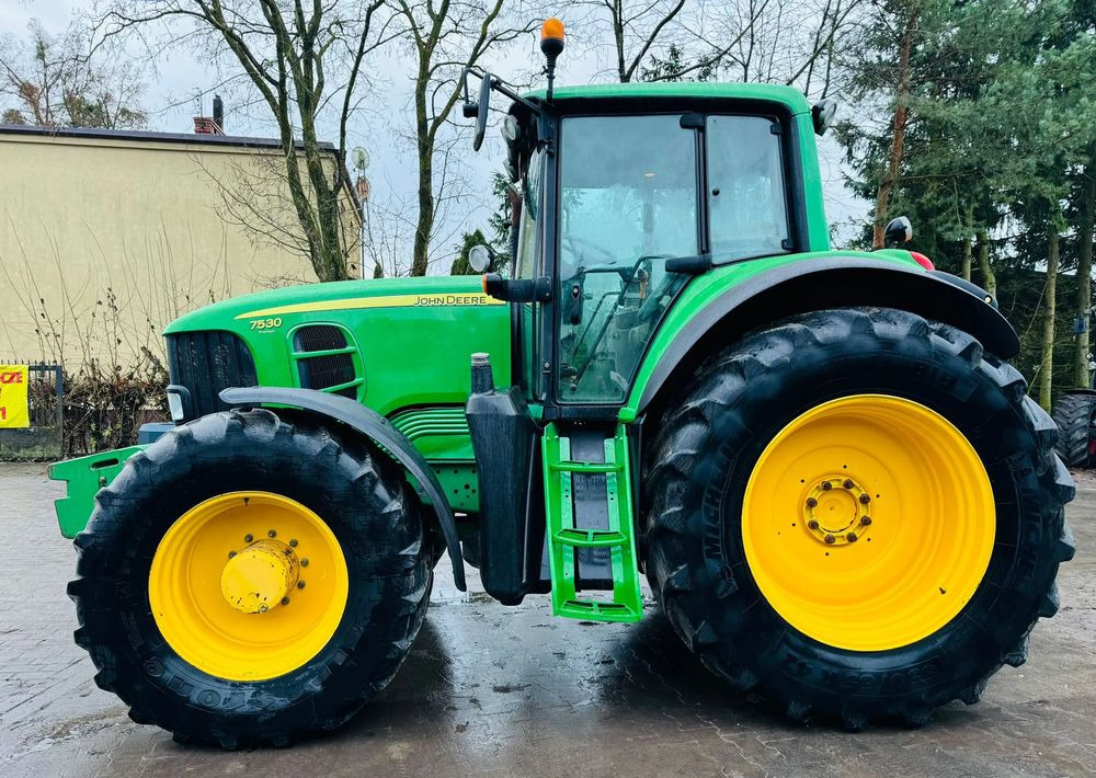 Máy cày John Deere 7530 PREMIUM: hình 18