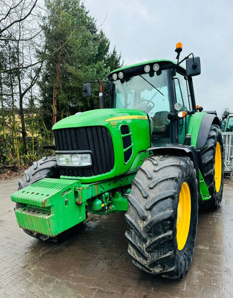 Máy cày John Deere 7530 PREMIUM: hình 17