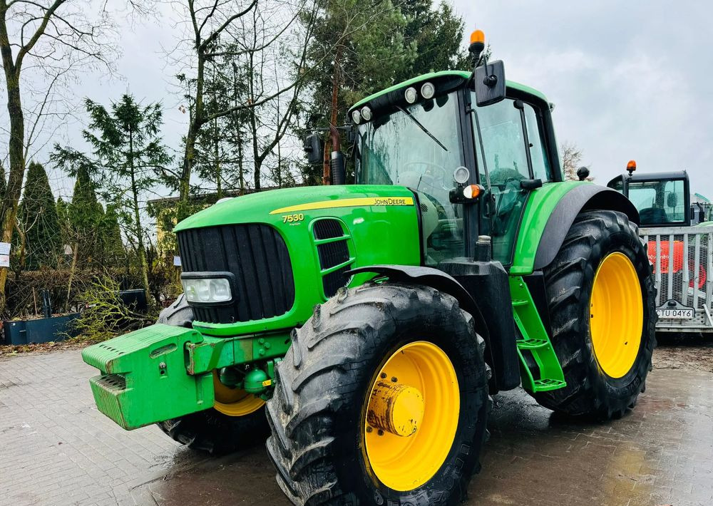 Máy cày John Deere 7530 PREMIUM: hình 16