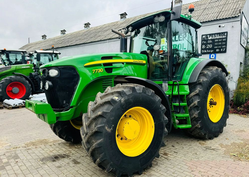 John Deere 7730 - Máy cày: hình 4 John Deere 7730 - Máy cày: hình 4