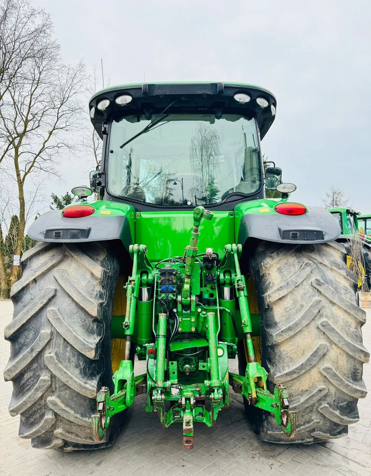 John Deere 8345R - Máy cày: hình 3 John Deere 8345R - Máy cày: hình 3