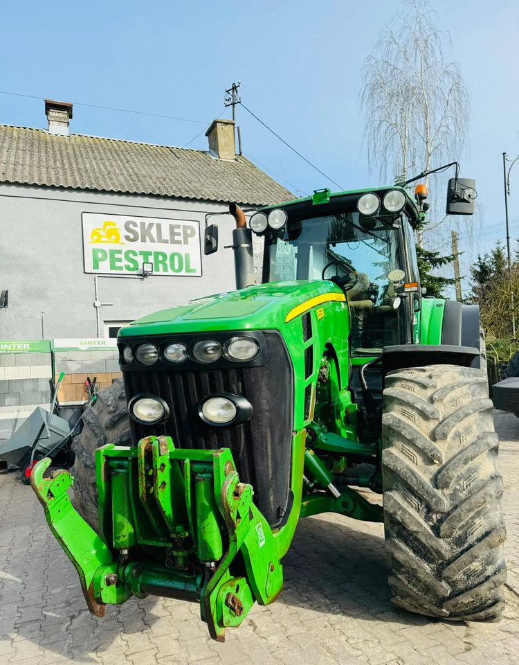 John Deere 8530 - Máy cày: hình 3 John Deere 8530 - Máy cày: hình 3