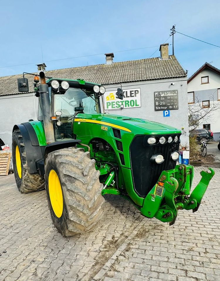John Deere 8530 - Máy cày: hình 4 John Deere 8530 - Máy cày: hình 4