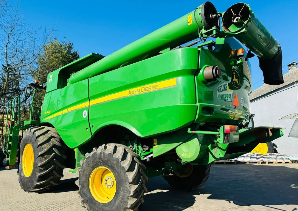 John Deere S660i - Máy gặt đập: hình 3 John Deere S660i - Máy gặt đập: hình 3