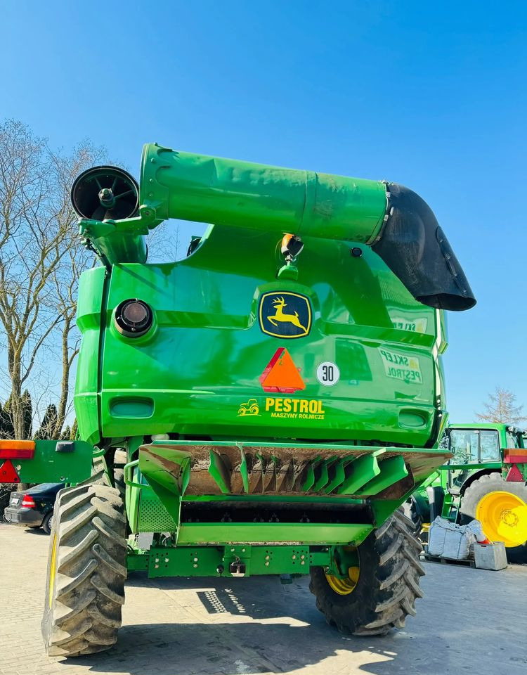 John Deere S660i - Máy gặt đập: hình 4 John Deere S660i - Máy gặt đập: hình 4