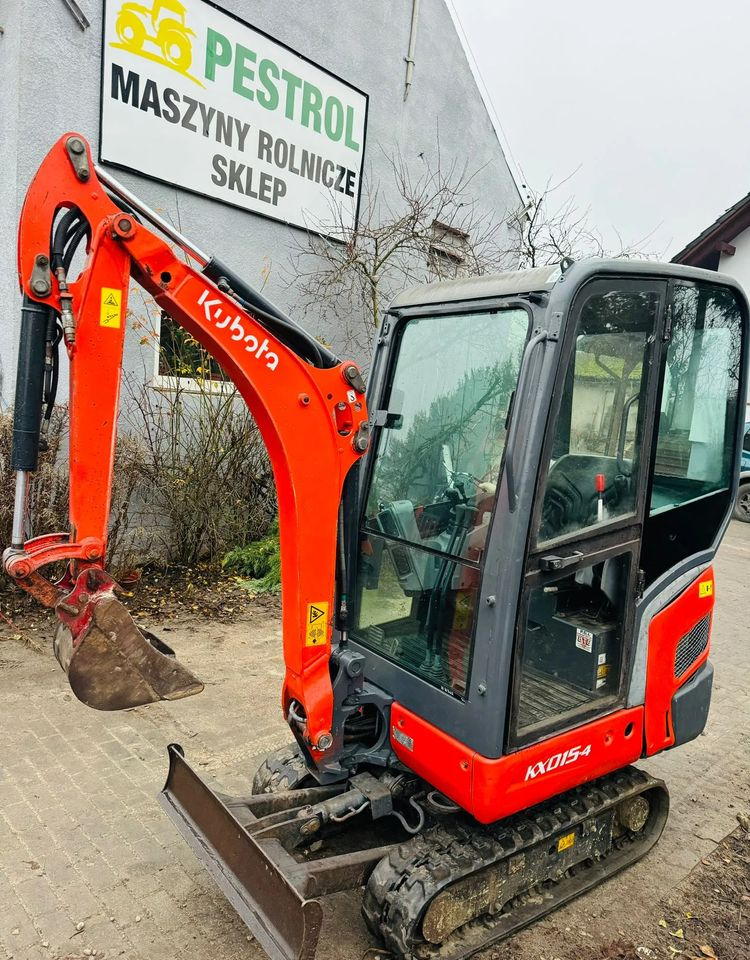 Kubota KX015-4 - Máy xúc mini: hình 1 Kubota KX015-4 - Máy xúc mini: hình 1