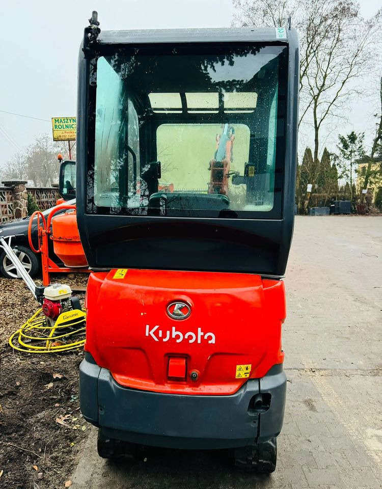 Kubota KX015-4 - Máy xúc mini: hình 5 Kubota KX015-4 - Máy xúc mini: hình 5