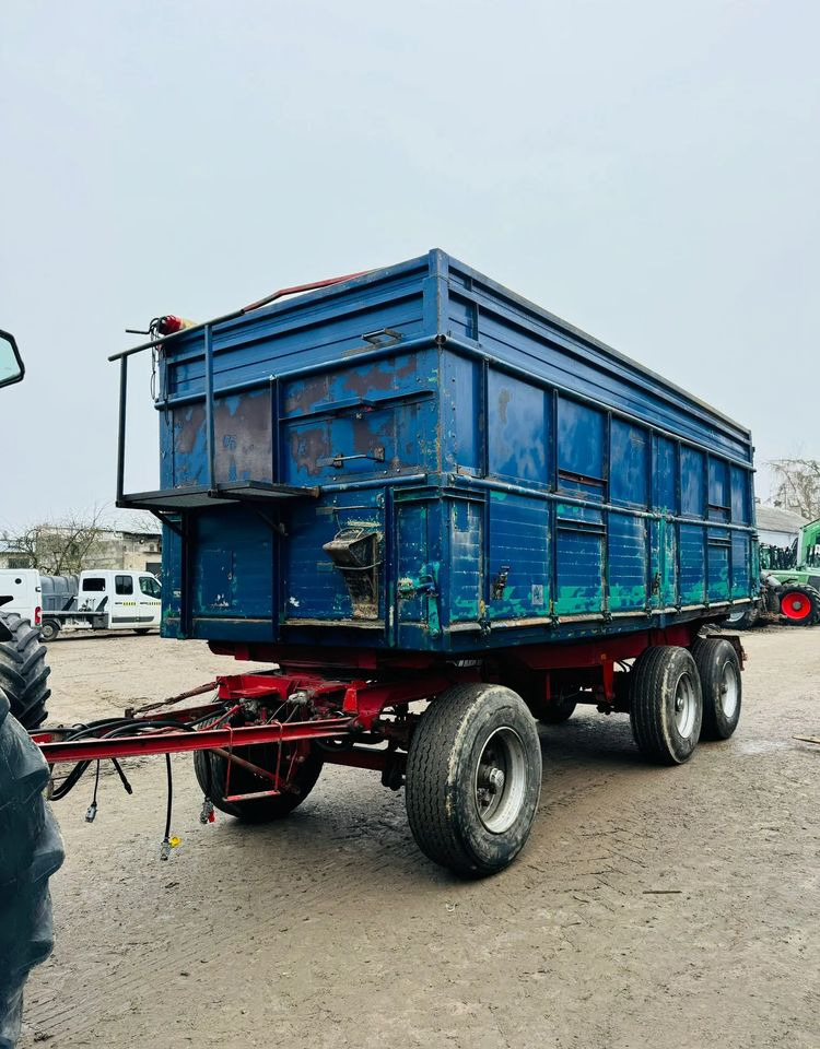 Lindner KMH16 - Toa kéo trang trại: hình 3 Lindner KMH16 - Toa kéo trang trại: hình 3