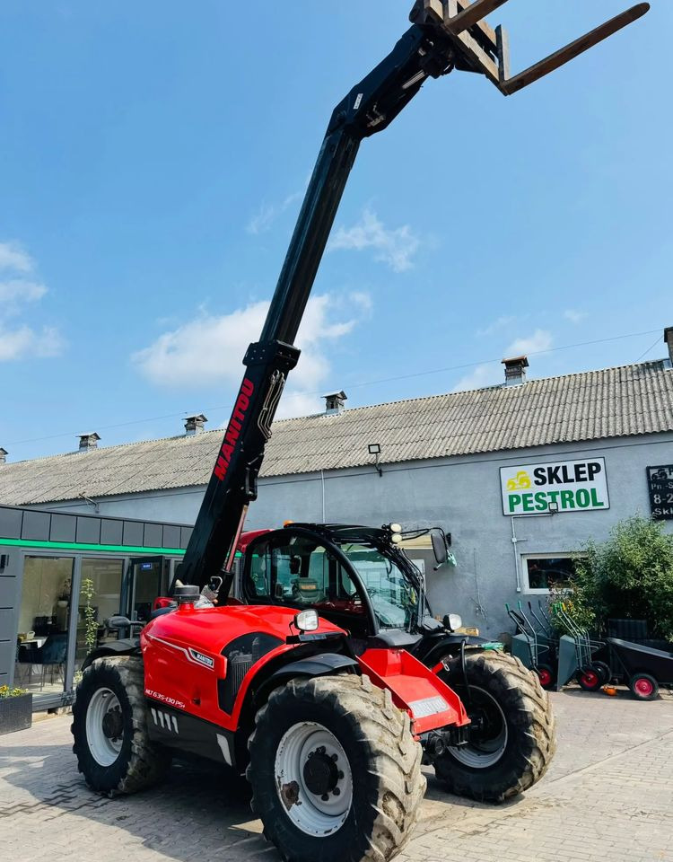 Manitou 635-130 PS+ - Xe nhấc hình viễn vọng kính: hình 1 Manitou 635-130 PS+ - Xe nhấc hình viễn vọng kính: hình 1