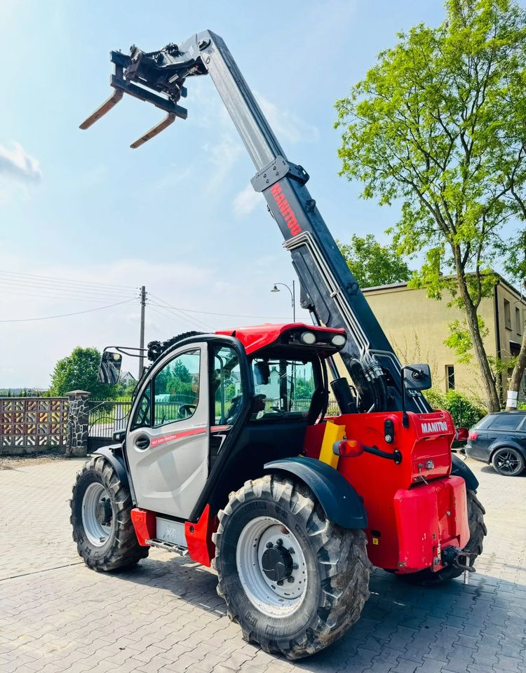 Manitou 635-130 PS+ - Xe nhấc hình viễn vọng kính: hình 2 Manitou 635-130 PS+ - Xe nhấc hình viễn vọng kính: hình 2