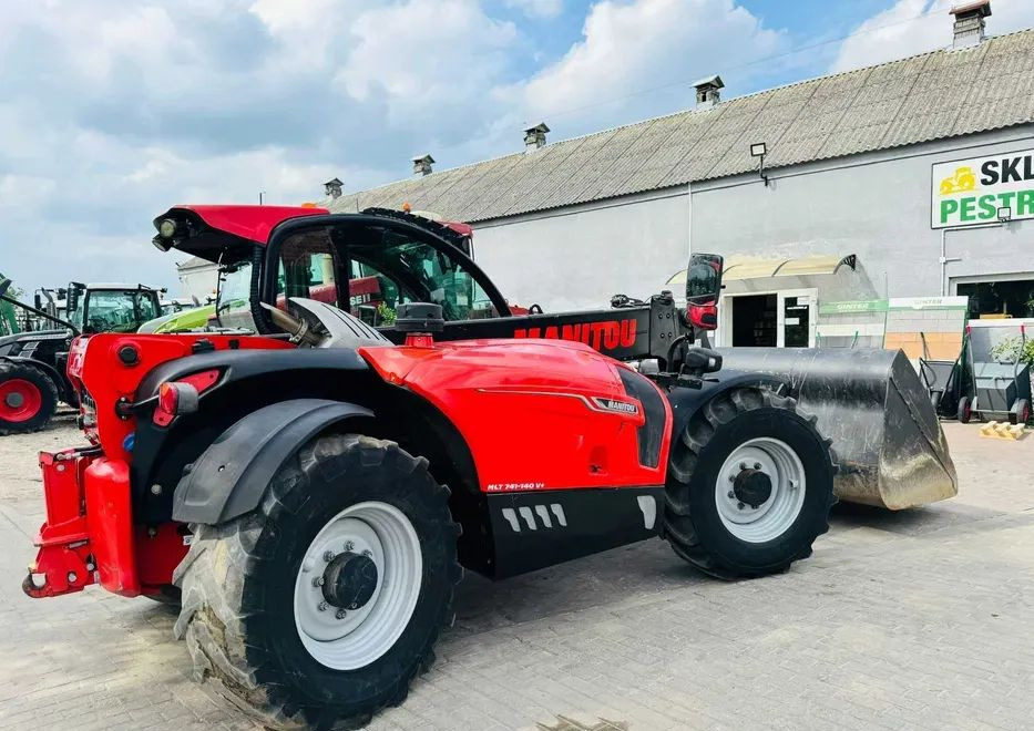 Manitou 741-140 V+ PREMIUM - Xe nhấc hình viễn vọng kính: hình 2 Manitou 741-140 V+ PREMIUM - Xe nhấc hình viễn vọng kính: hình 2