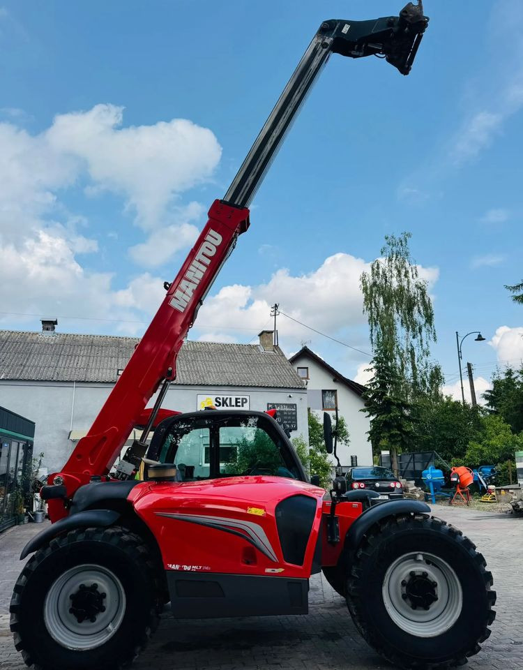 Manitou MLT 741 120 PS - Xe nhấc hình viễn vọng kính: hình 3 Manitou MLT 741 120 PS - Xe nhấc hình viễn vọng kính: hình 3