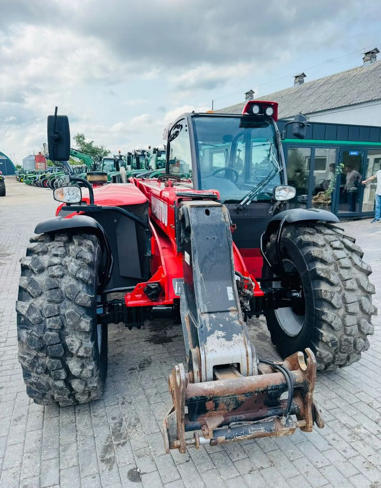 Manitou MLT 741 120 PS - Xe nhấc hình viễn vọng kính: hình 5 Manitou MLT 741 120 PS - Xe nhấc hình viễn vọng kính: hình 5