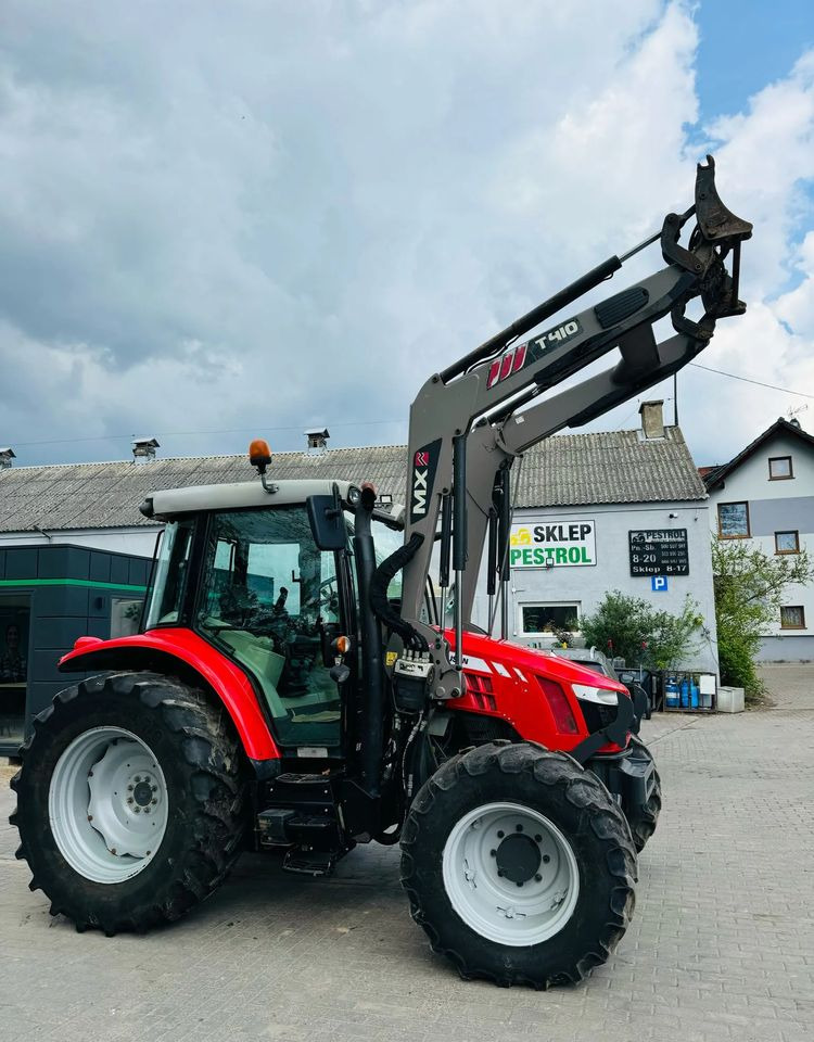 Máy cày Massey Ferguson 5608 Dyna 4: hình 9