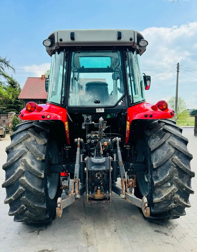 Máy cày Massey Ferguson 5608 Dyna 4: hình 12
