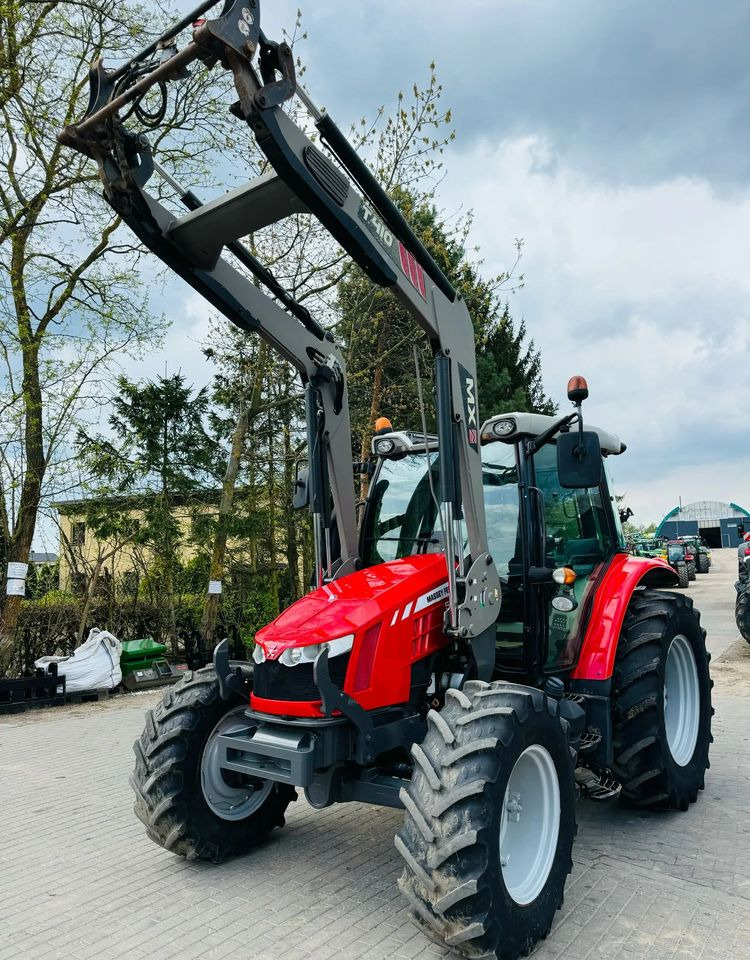 Máy cày Massey Ferguson 5608 Dyna 4: hình 6