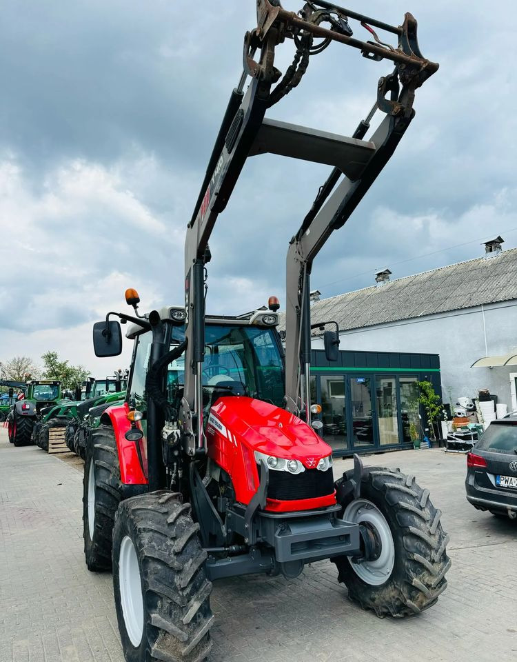 Máy cày Massey Ferguson 5608 Dyna 4: hình 7