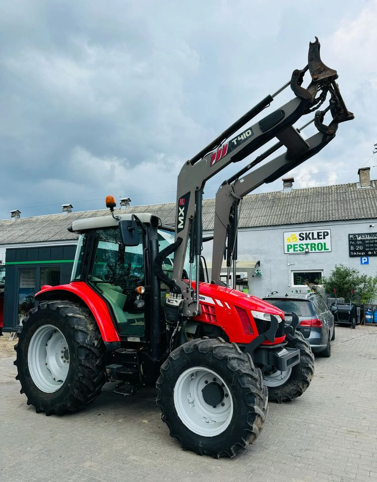 Máy cày Massey Ferguson 5608 Dyna 4: hình 13