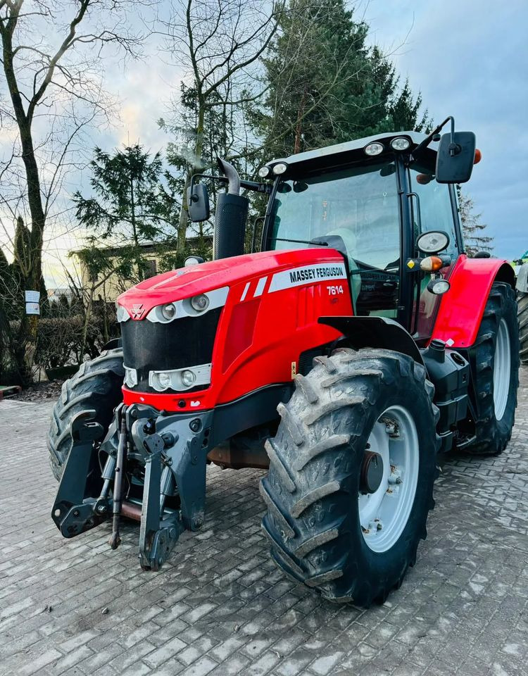 Massey Ferguson 7614 Dyna 4 - Máy cày: hình 1 Massey Ferguson 7614 Dyna 4 - Máy cày: hình 1