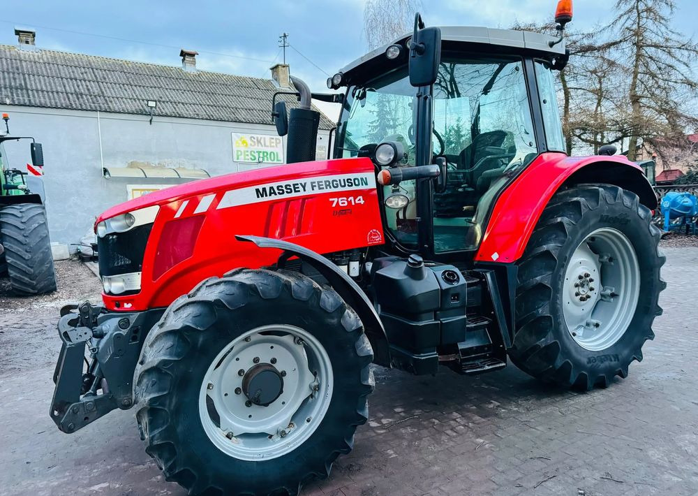 Massey Ferguson 7614 Dyna 4 - Máy cày: hình 4 Massey Ferguson 7614 Dyna 4 - Máy cày: hình 4
