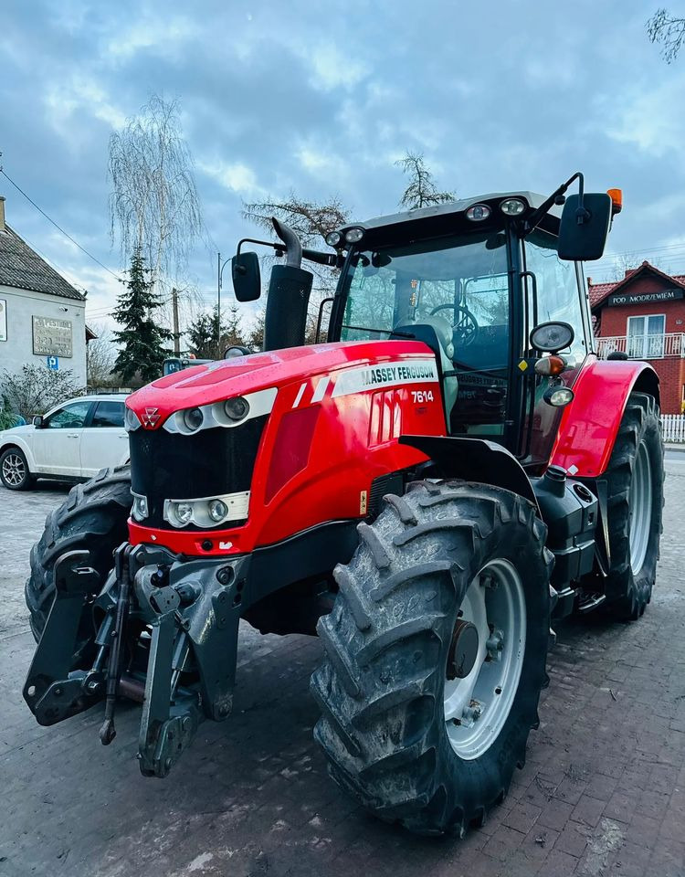 Massey Ferguson 7614 Dyna 4 - Máy cày: hình 3 Massey Ferguson 7614 Dyna 4 - Máy cày: hình 3