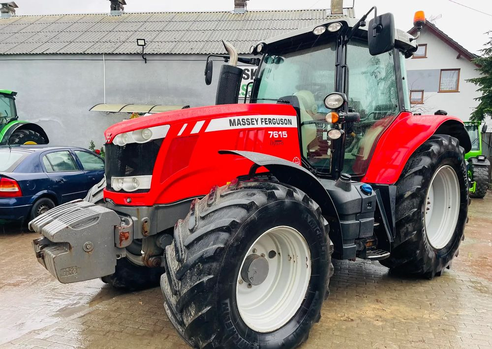 Massey Ferguson 7615 Dyna-6 - Máy cày: hình 5 Massey Ferguson 7615 Dyna-6 - Máy cày: hình 5