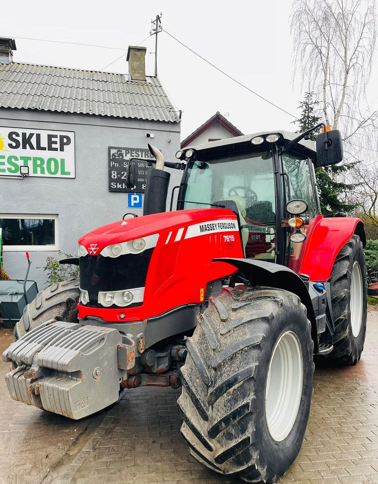 Massey Ferguson 7615 Dyna-6 - Máy cày: hình 1 Massey Ferguson 7615 Dyna-6 - Máy cày: hình 1