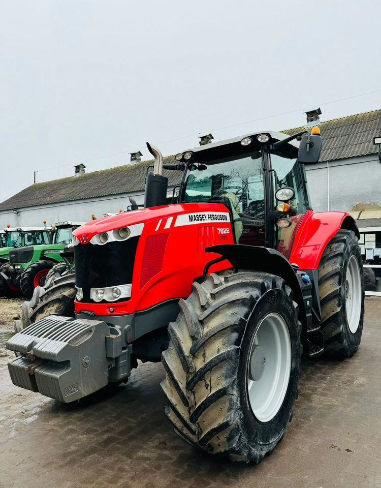 Máy cày Massey Ferguson 7626 Dyna-6: hình 9