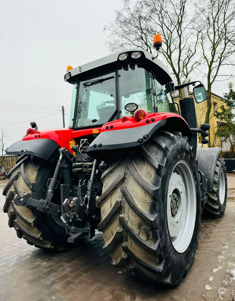 Máy cày Massey Ferguson 7626 Dyna-6: hình 10