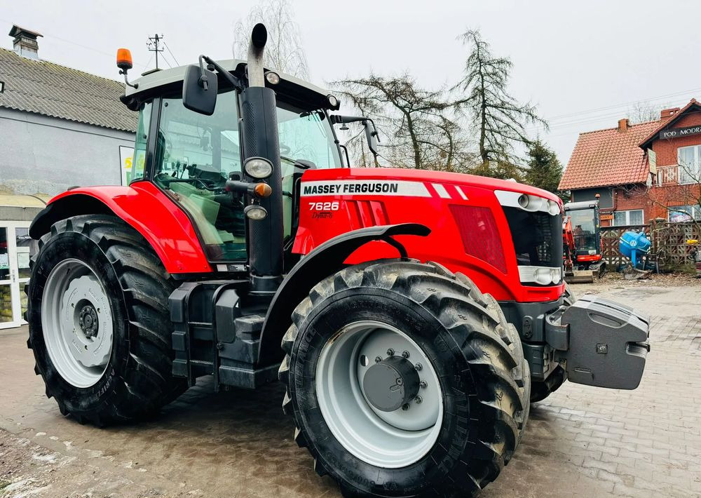 Máy cày Massey Ferguson 7626 Dyna-6: hình 7