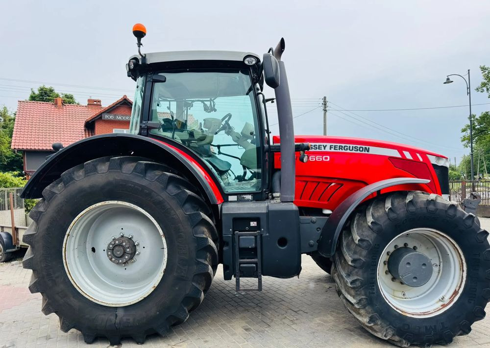Massey Ferguson 8660 DYNA VT - Máy cày: hình 2 Massey Ferguson 8660 DYNA VT - Máy cày: hình 2