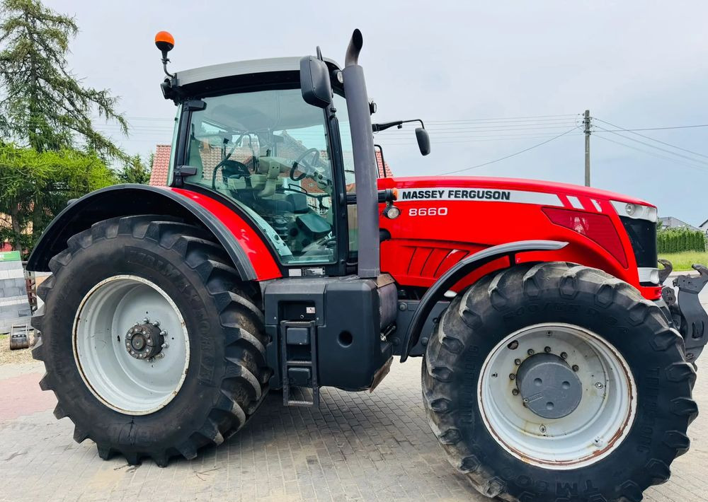 Massey Ferguson 8660 DYNA VT - Máy cày: hình 4 Massey Ferguson 8660 DYNA VT - Máy cày: hình 4