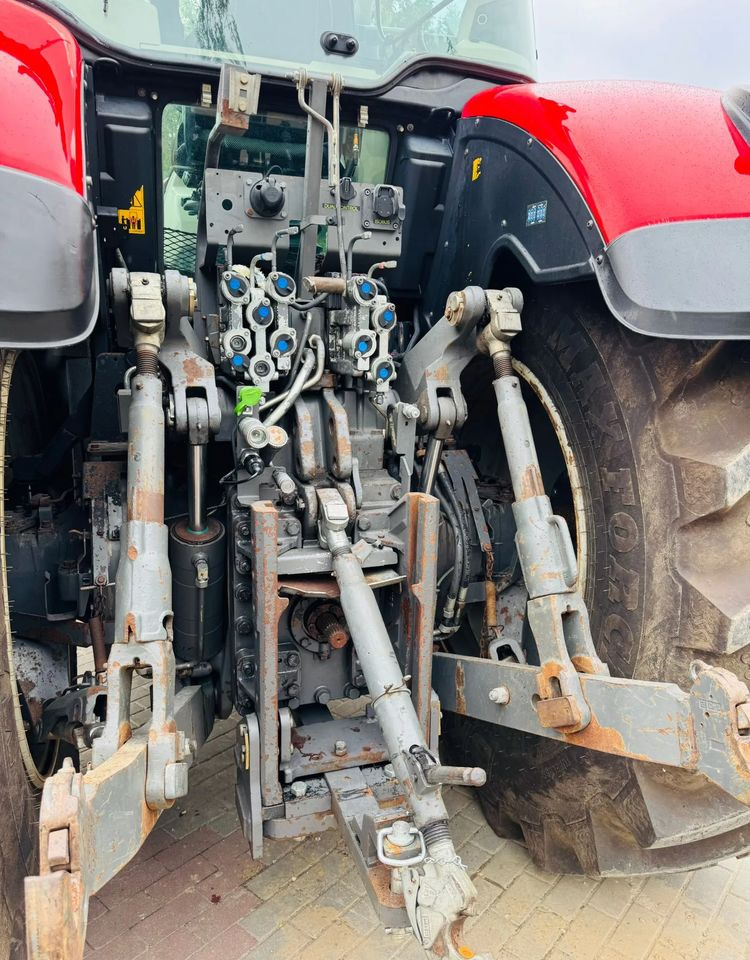 Máy cày Massey Ferguson 8660 DYNA VT: hình 8