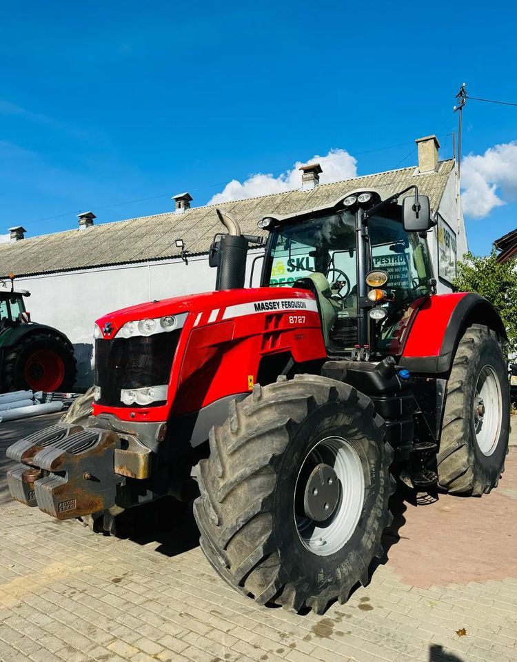 Massey Ferguson 8727 Dyna VT - Máy cày: hình 1 Massey Ferguson 8727 Dyna VT - Máy cày: hình 1