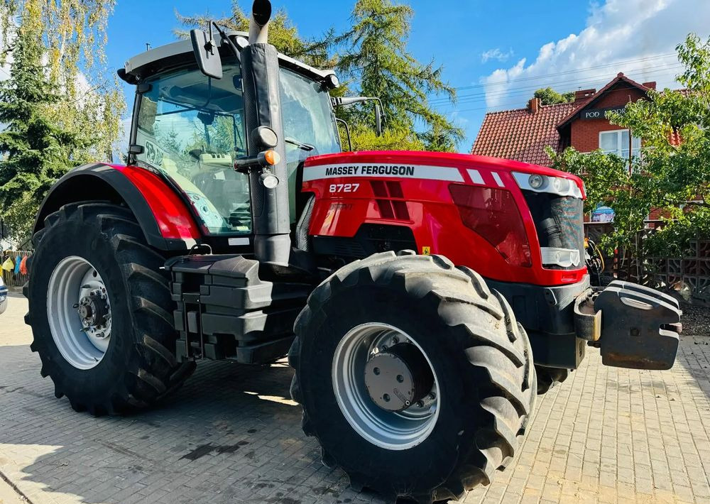 Massey Ferguson 8727 Dyna VT - Máy cày: hình 2 Massey Ferguson 8727 Dyna VT - Máy cày: hình 2