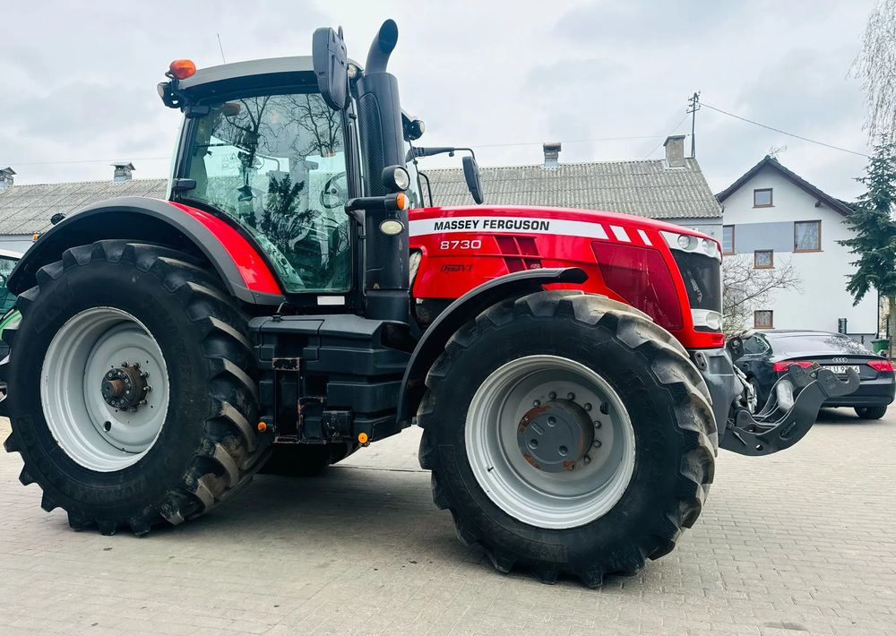 Massey Ferguson 8730 DYNA VT - Máy cày: hình 3 Massey Ferguson 8730 DYNA VT - Máy cày: hình 3