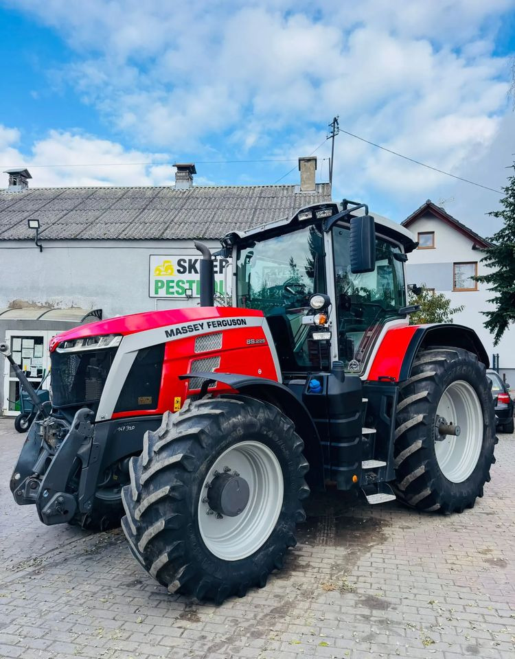 Massey Ferguson 8S.225 - Máy cày: hình 1 Massey Ferguson 8S.225 - Máy cày: hình 1