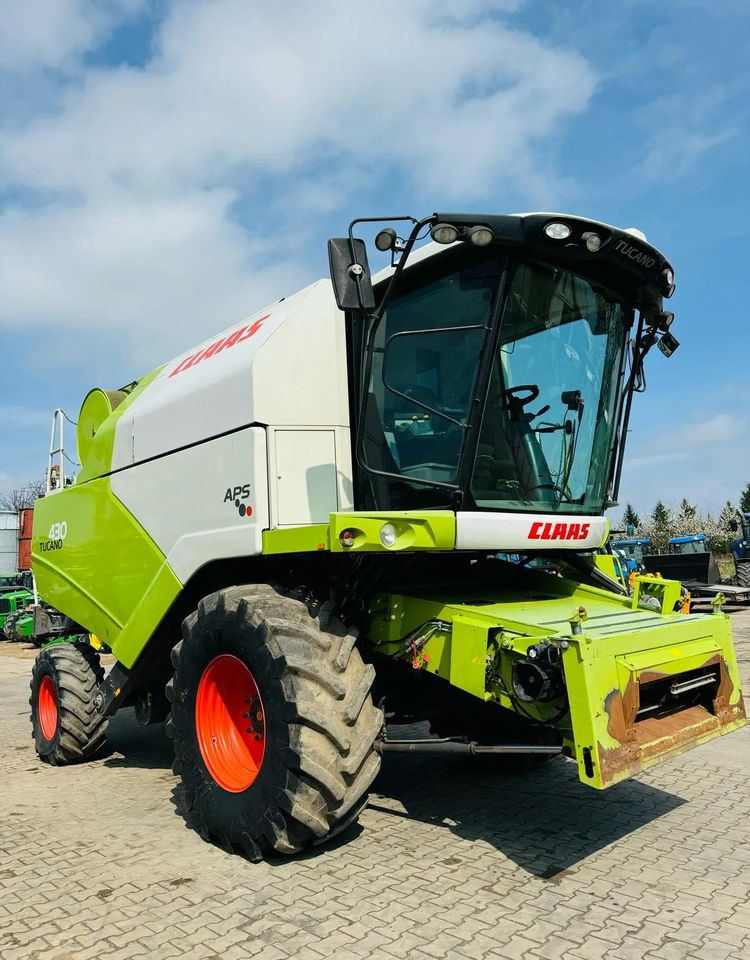 Claas Tucano 430 APS - Máy móc khác: hình 5 Claas Tucano 430 APS - Máy móc khác: hình 5