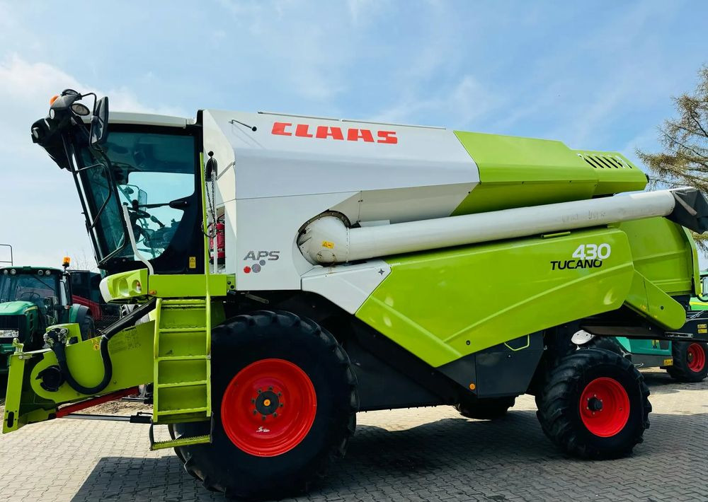 Claas Tucano 430 APS - Máy móc khác: hình 1 Claas Tucano 430 APS - Máy móc khác: hình 1