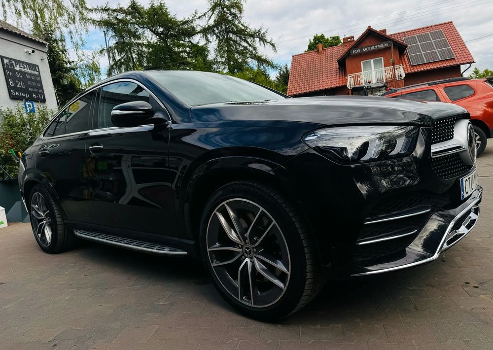Mercedes-Benz GLE - SUV: hình 3 Mercedes-Benz GLE - SUV: hình 3