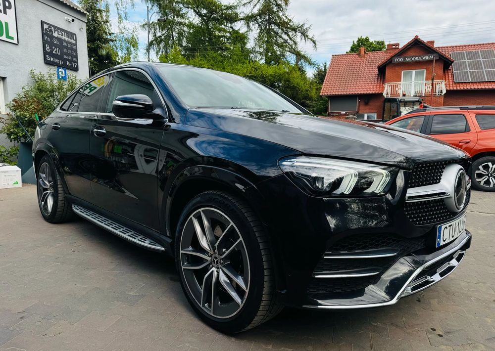 Mercedes-Benz GLE - SUV: hình 4 Mercedes-Benz GLE - SUV: hình 4