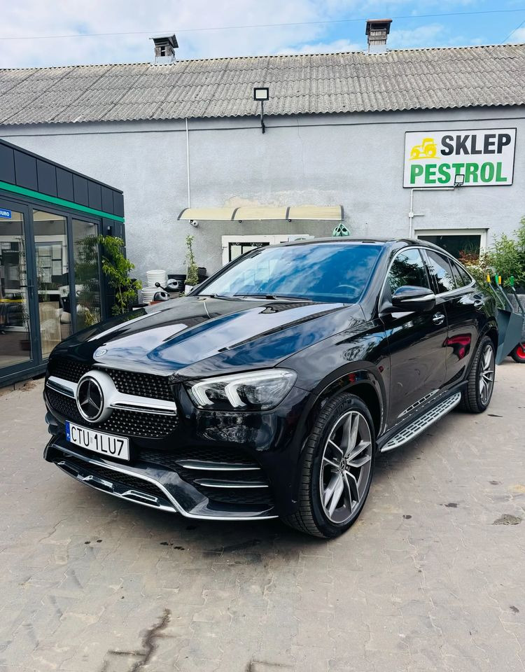 Mercedes-Benz GLE - SUV: hình 2 Mercedes-Benz GLE - SUV: hình 2