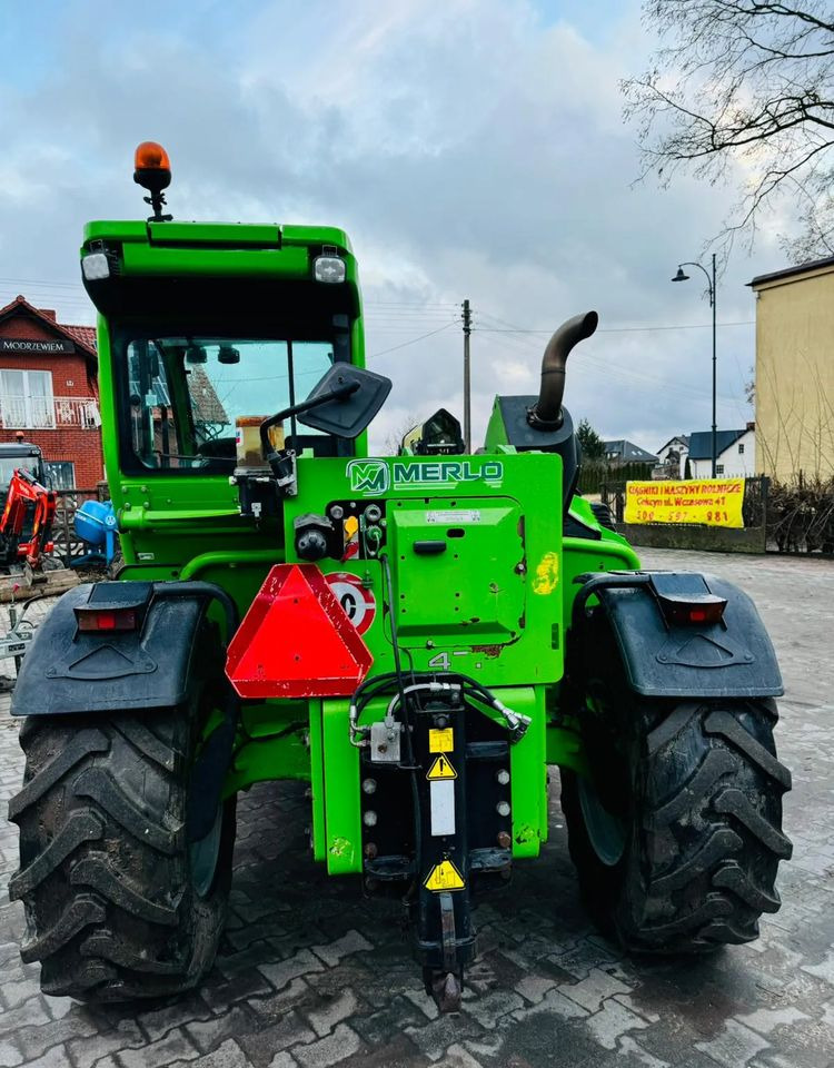 Xe nhấc hình viễn vọng kính Merlo TF 42.7 CS: hình 11