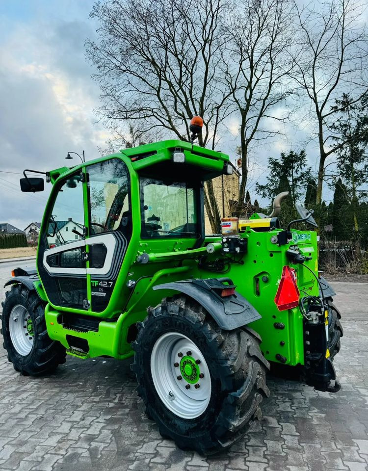 Xe nhấc hình viễn vọng kính Merlo TF 42.7 CS: hình 13