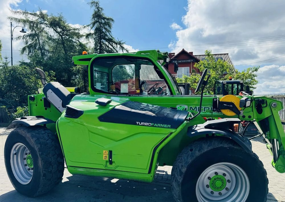 Merlo TF42.7 CS - Xe nhấc hình viễn vọng kính: hình 4 Merlo TF42.7 CS - Xe nhấc hình viễn vọng kính: hình 4