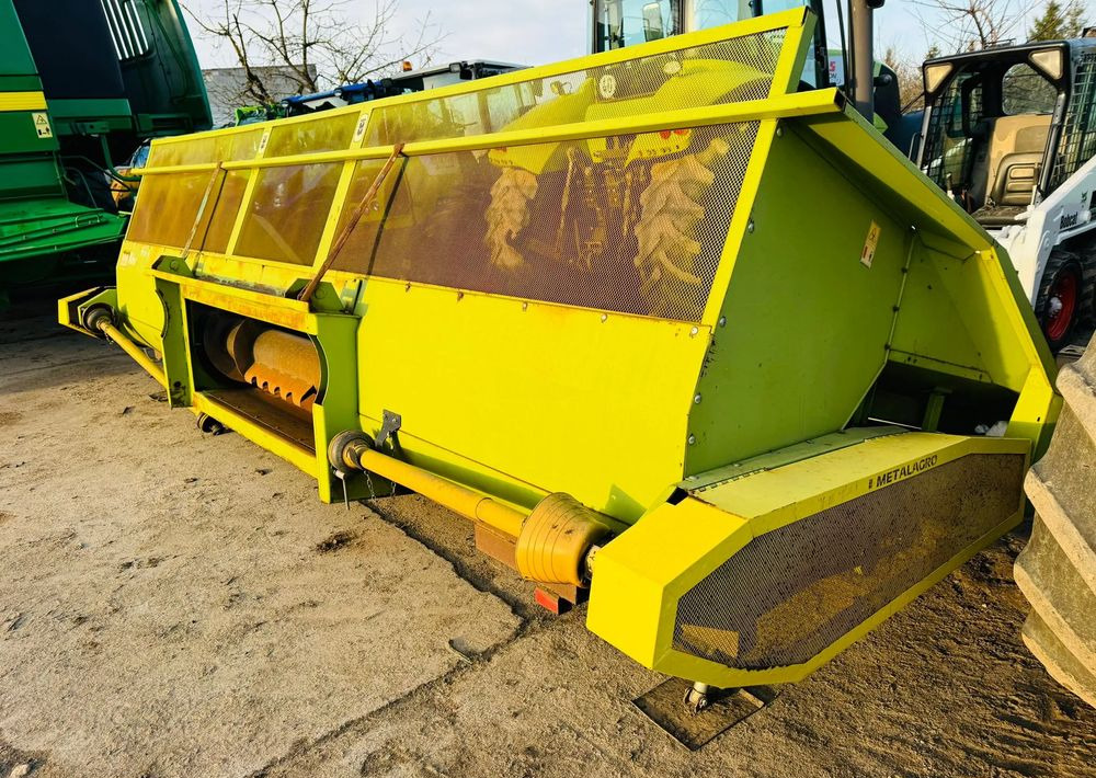 Metal-Technik - Máy gặt hướng dương: hình 3 Metal-Technik - Máy gặt hướng dương: hình 3