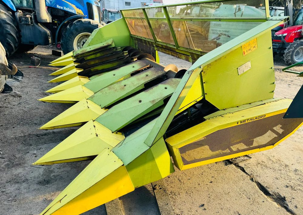 Metal-Technik - Máy gặt hướng dương: hình 4 Metal-Technik - Máy gặt hướng dương: hình 4