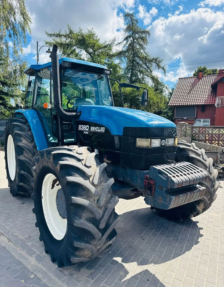 New Holland 8360 - Máy cày: hình 3 New Holland 8360 - Máy cày: hình 3